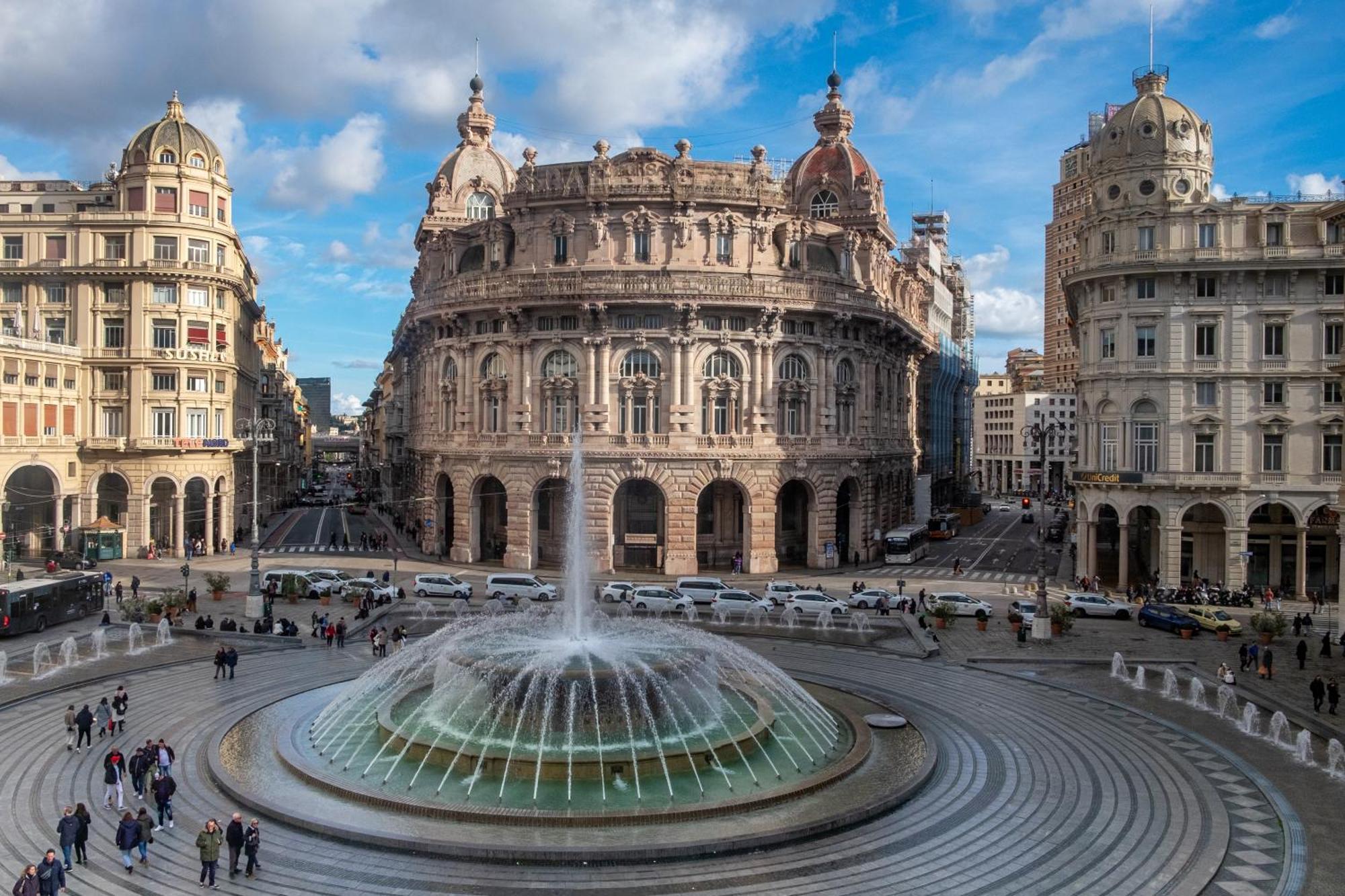 Genova Centro - Lussuosa Suite Arte E Storia Екстер'єр фото